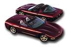 Picture of Corvette 2003 Corvette Coupe