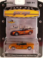 Picture of Corvette 2007 Chevy Corvette Indy 500 Pace Car
